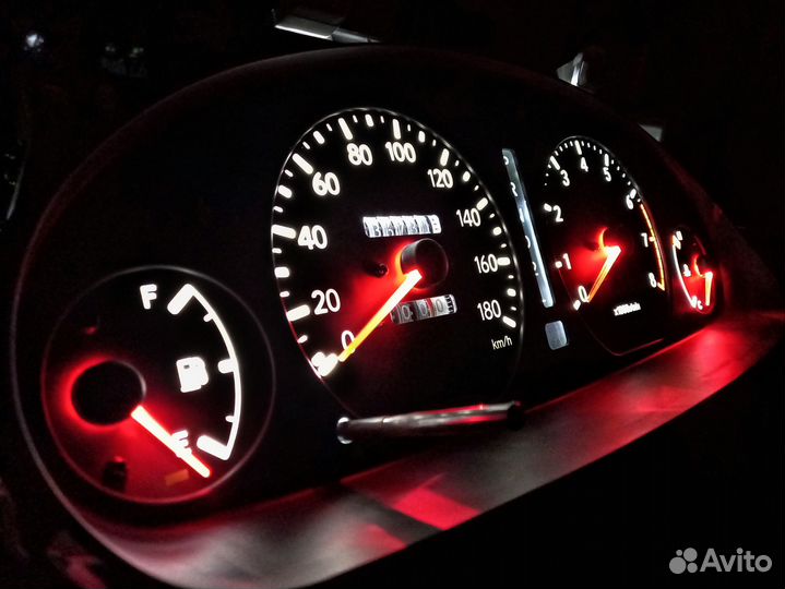 Подсветка приборной панели Toyota Carina AT192