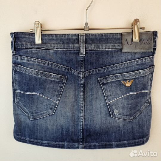 Джинсовая юбка Armani Jeans 42 S