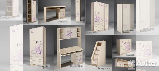 Детская/ подростковая мебель
