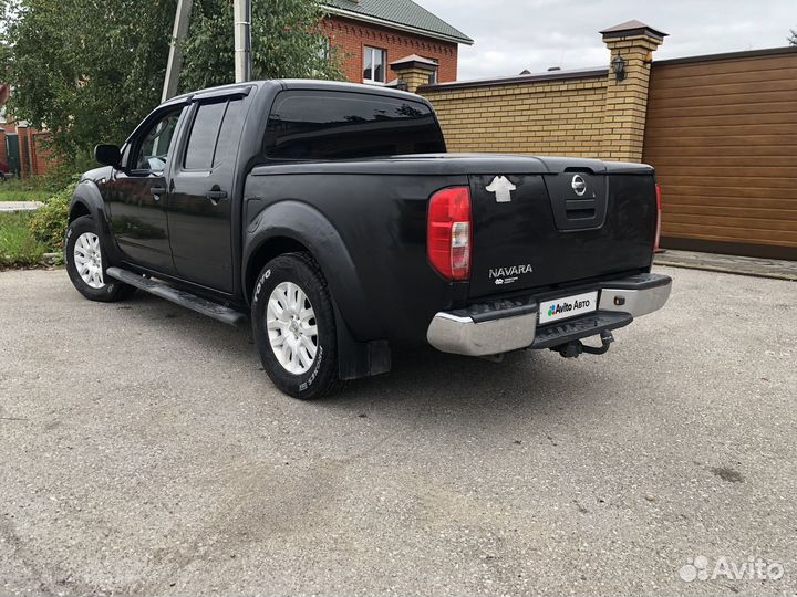 Nissan Navara 2.5 МТ, 2007, 399 000 км