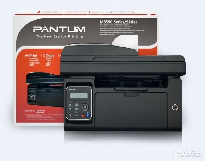 Мфу Pantum M6550NW