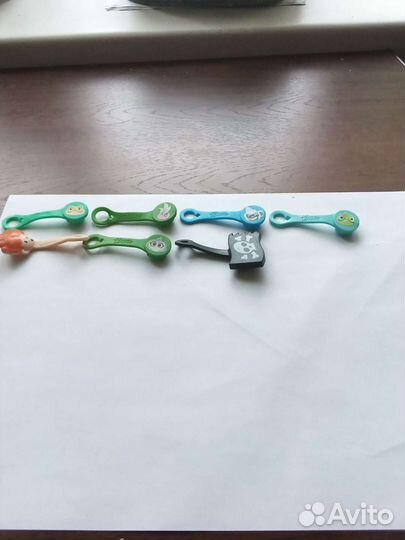 Скрепыши из магазина Пятёрочка