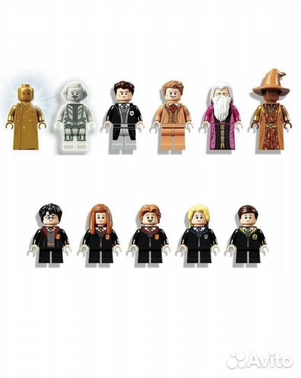 Lego Harry Potter Hogwarts тайная комната
