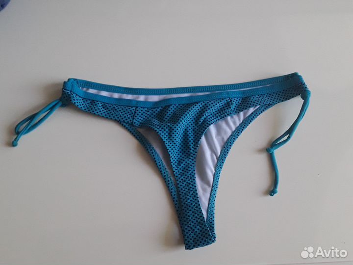Трусы стринги для плавания