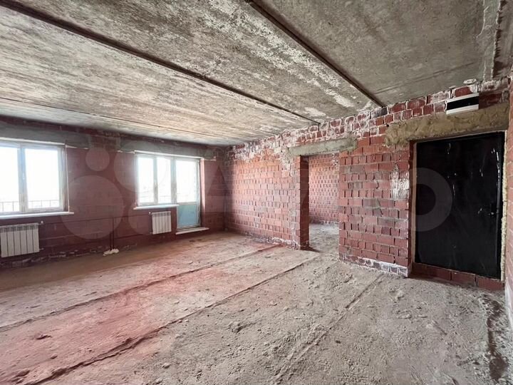 3-к. квартира, 69,6 м², 3/3 эт.