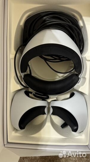 Sony playstation 5+очкиVR2+геймпад+заряд+игры