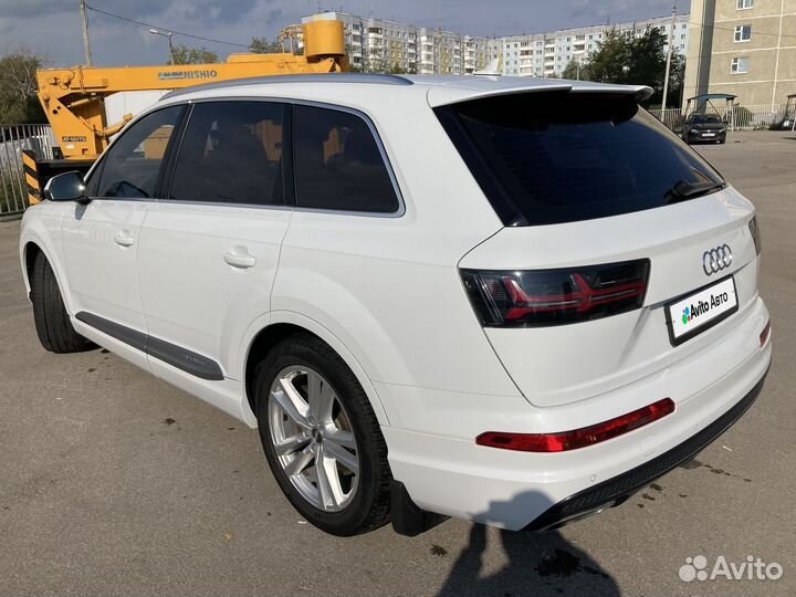 Audi Q7 3.0 AT, 2015, 115 000 км