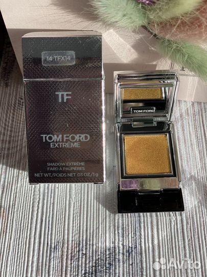 Тени для век Tom ford extreme shadow