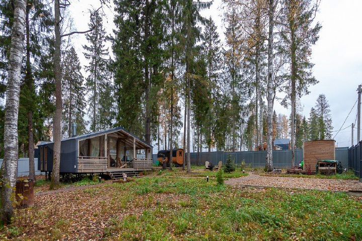 Дом 66,9 м² на участке 8,9 сот.