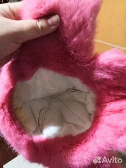 Детская новая зимняя шапка