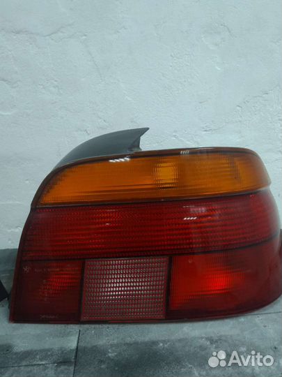 Задние фонари бмв е39