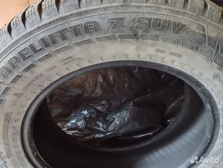 Nokian Tyres Hakkapeliitta 7 SUV 215/70 R17 104J