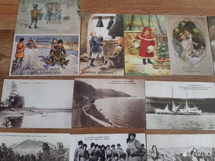 Открытки СССР