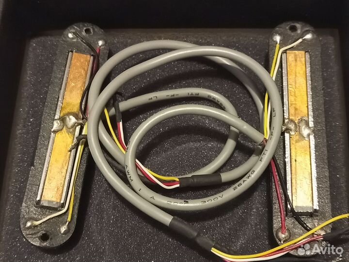 Рельсовые мини-хамбакеры (Aria pro II)