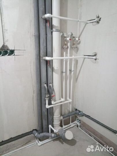 Сантехник. Замена батарей, труб. Все районы