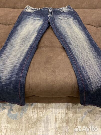 Джинсы клеш vintage