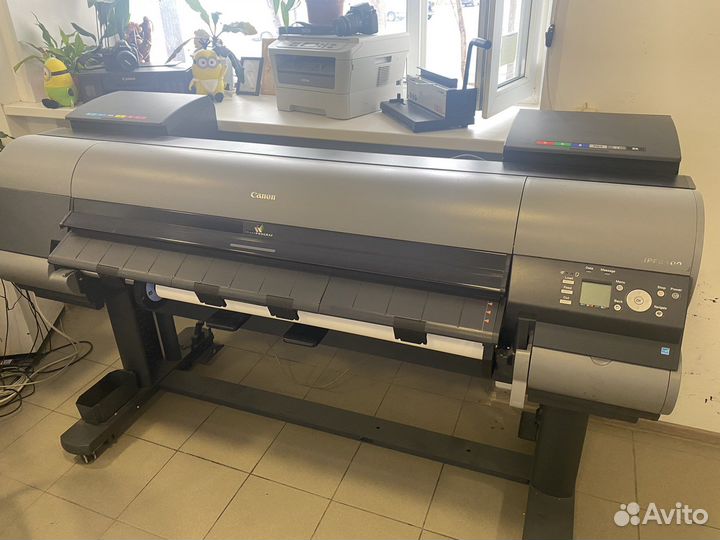 Плоттер canon ipf8400