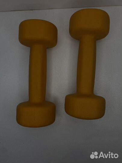 Гантели 2 кг