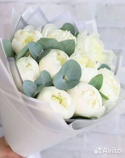 Пионы Букеты Цветы Доставка