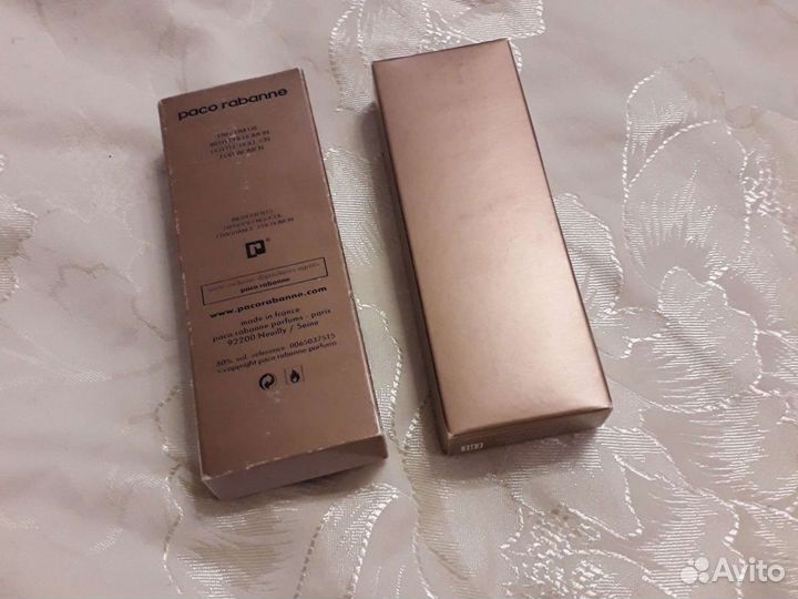 Parfum oil Paco Rabanne леди милион 10мл духи женс