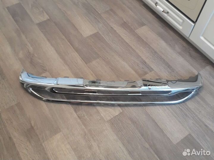 Накладка бампера хром Mercedes Benz GLA H247 W247