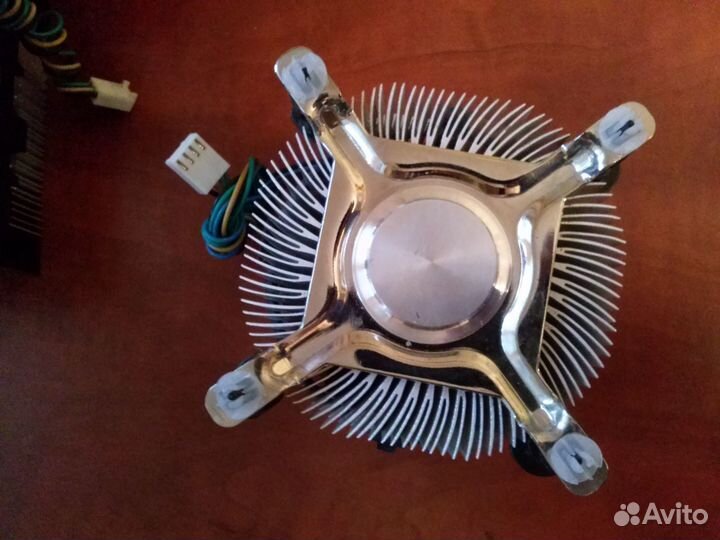 Куллер и радиатор