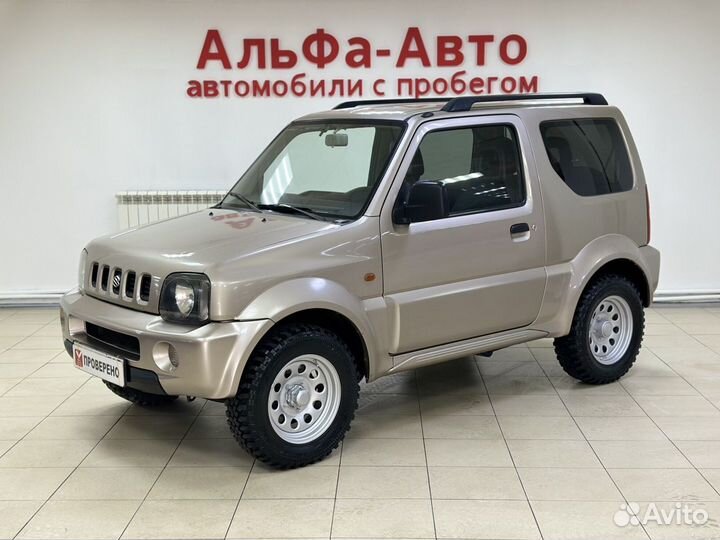 Suzuki Jimny 1.3 AT, 2004, 205 000 км