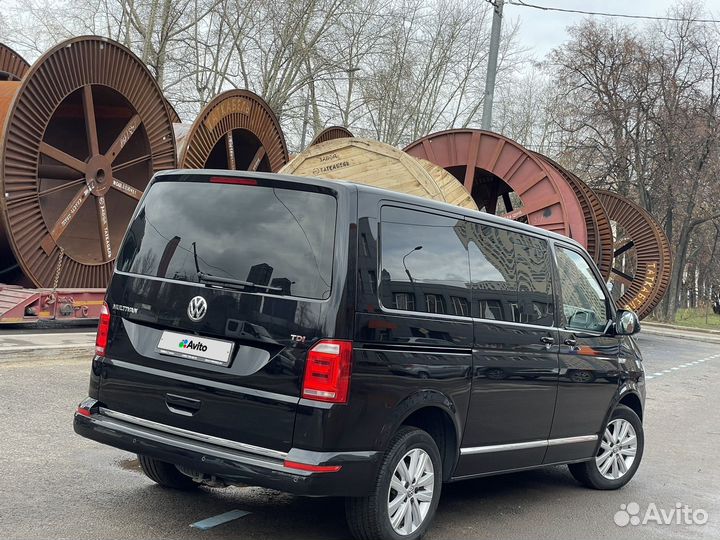 Volkswagen Multivan 2.0 AMT, 2016, 239 000 км