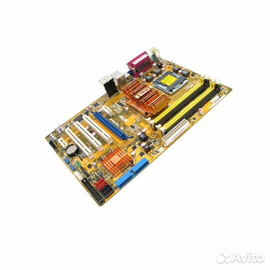 Системная плата сокет 775 Asus P5KPL-E