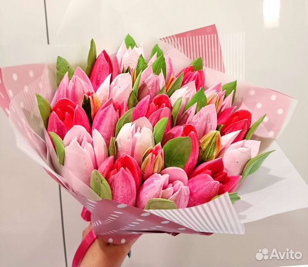 Съедобные букеты из зефира