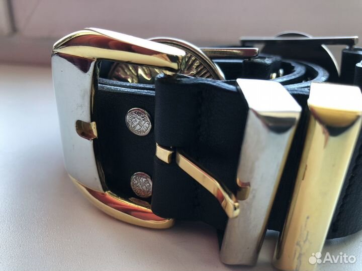 Ремень 'Gianni Versace Vintage Medusa'