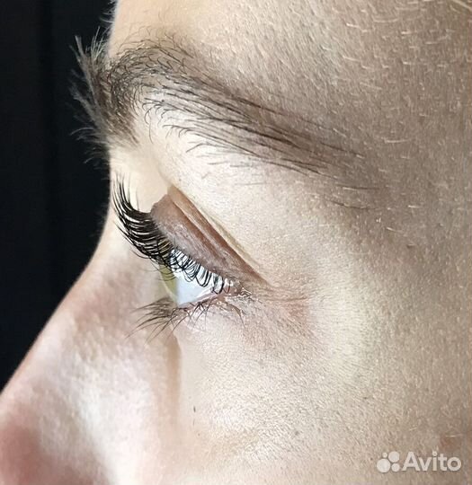 Молель на Ламинирование ресниц