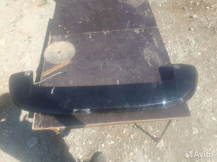 Спойлер на subaru forester