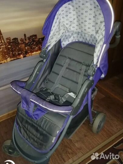 Прогулочная коляска