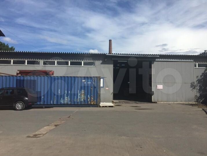 Холодный склад, 570 м². 1 этаж. Ворота 4,0*4,0