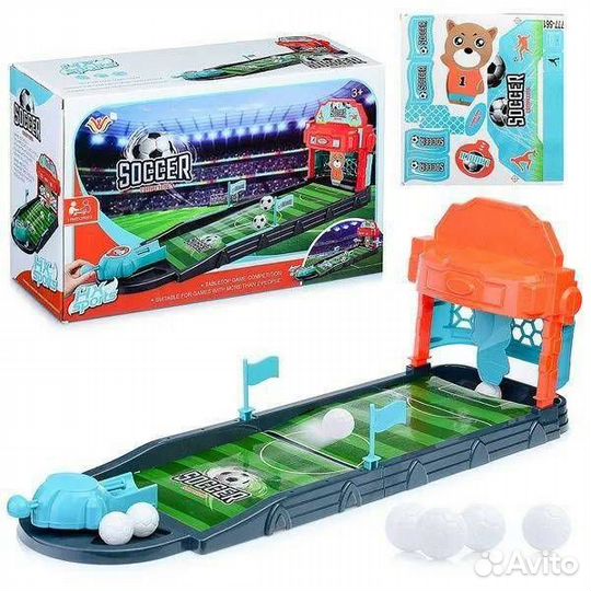 Настольная детская спортивная игра Футбол с ворота