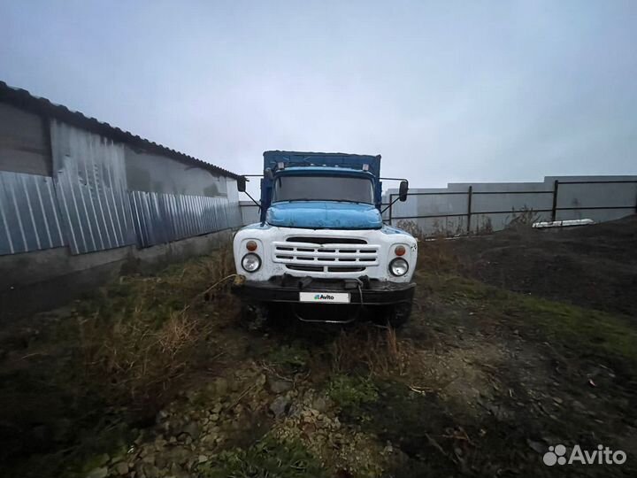 ЗИЛ ММЗ 554, 1984