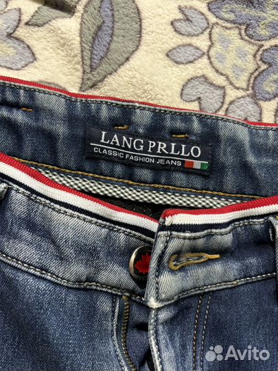 Джинсы мужские