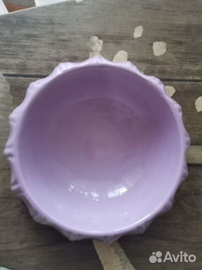 Миска для животных керамическая