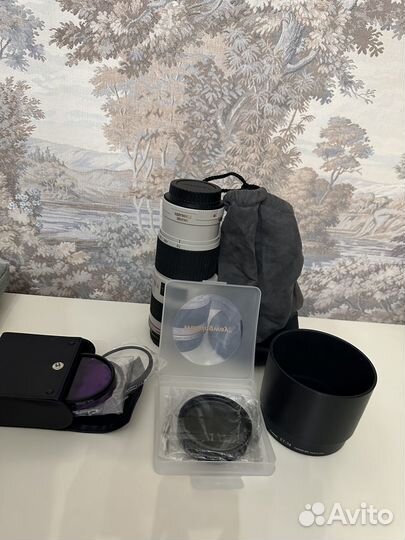 Объектив canon 70 200 4L USM