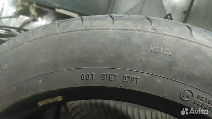 Continental ContiSportContact 5 235/55 R19 101V