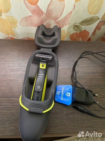 Триммер philips oneblade