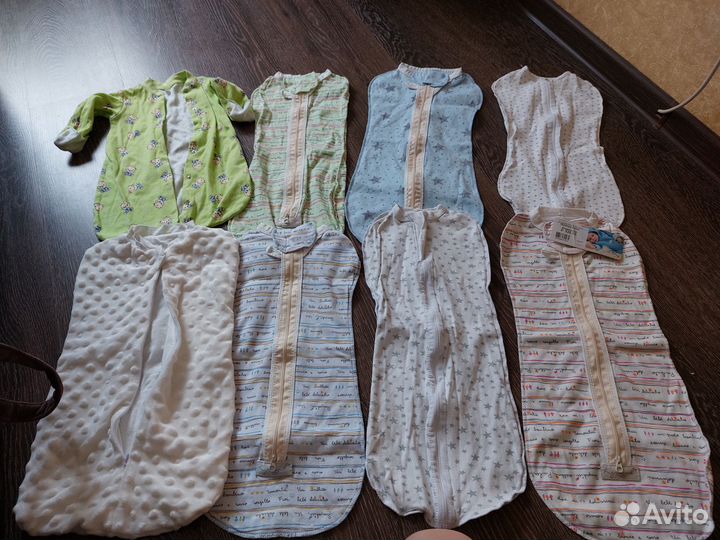 Пеленка кокон на молнии