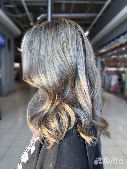 Окрашивание волос