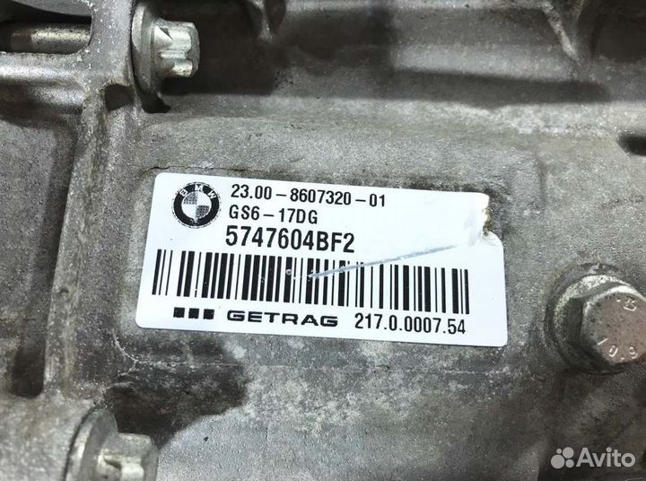 Кпп механическая (МКПП) Bmw 1 F20/F21 2.0 TD 2013