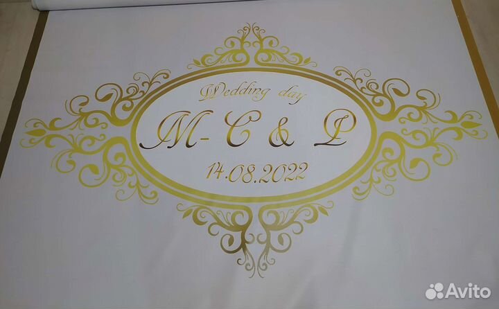 Свадебное оформление