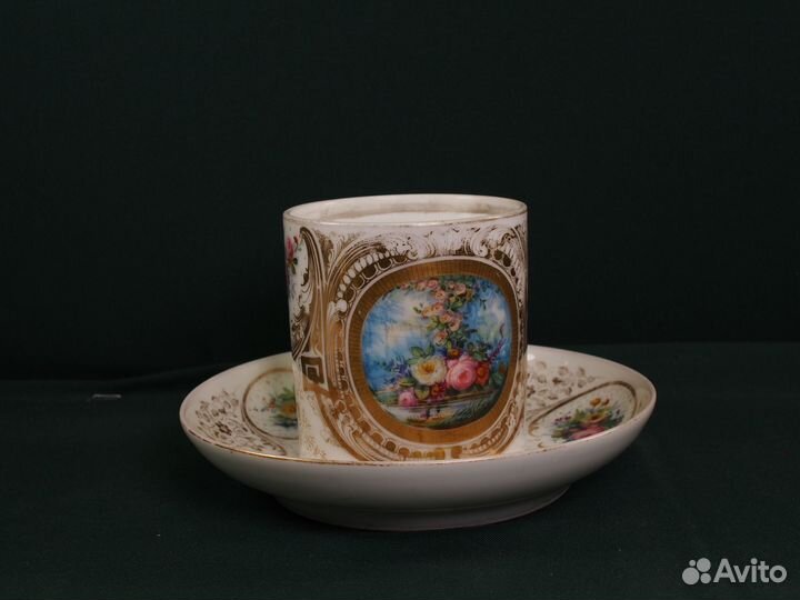 Коллекционная чайная пара. Европа