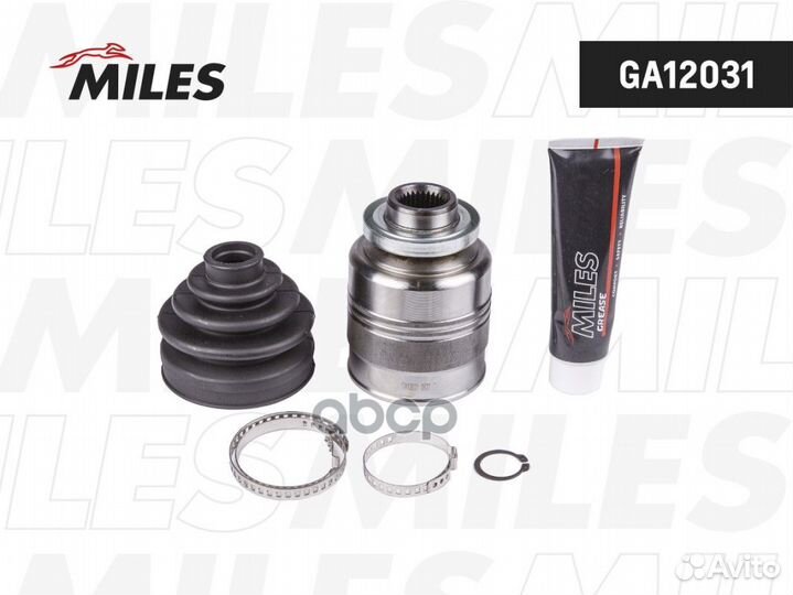 Шрус KIA sorento 02-09 внутр.прав. GA12031 Miles