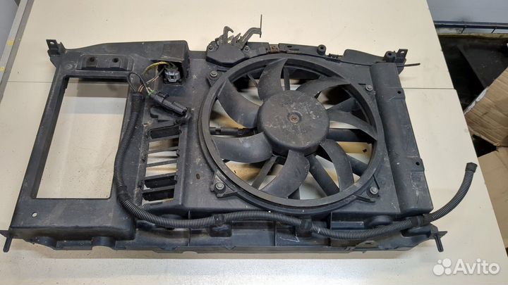 Вентилятор радиатора Peugeot 308, 2009