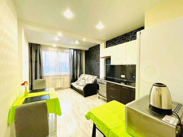 1-к. квартира, 52 м², 2/21 эт.